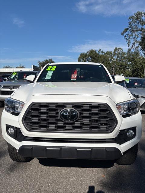 used 2022 Toyota Tacoma car, priced at $31,911