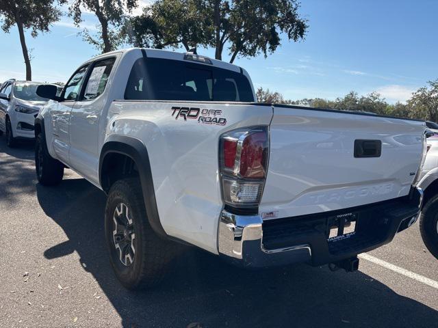 used 2022 Toyota Tacoma car, priced at $31,911