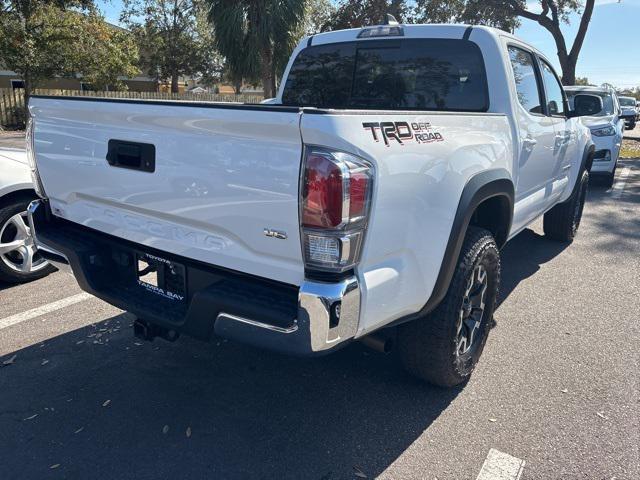 used 2022 Toyota Tacoma car, priced at $31,911