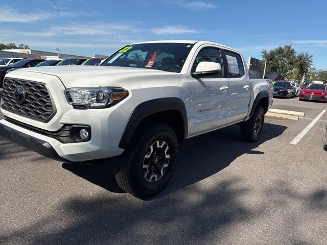 used 2022 Toyota Tacoma car, priced at $31,911