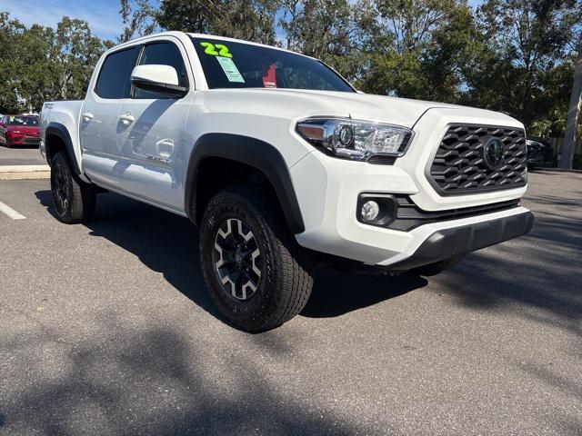 used 2022 Toyota Tacoma car, priced at $31,911