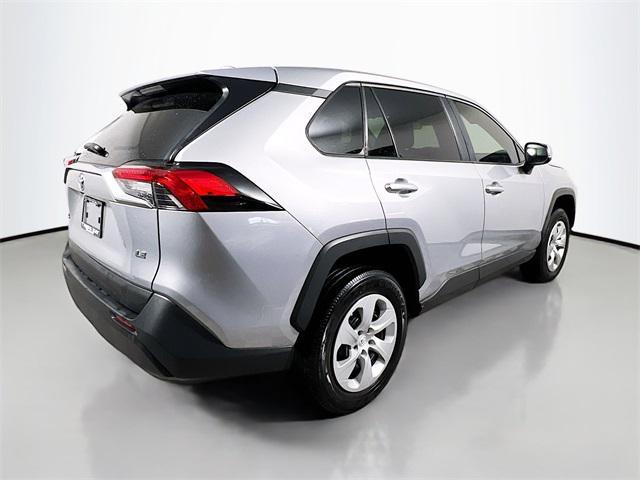 used 2023 Toyota RAV4 car, priced at $25,417