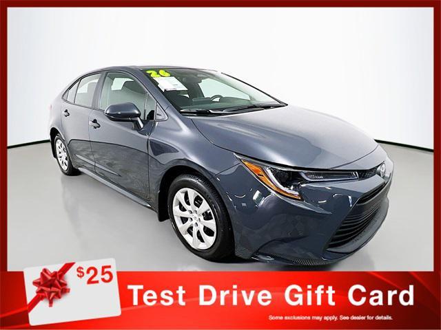 used 2026 Toyota Corolla car, priced at $20,689