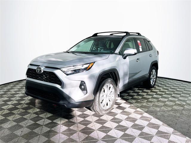 new 2025 Toyota RAV4 car, priced at $38,537