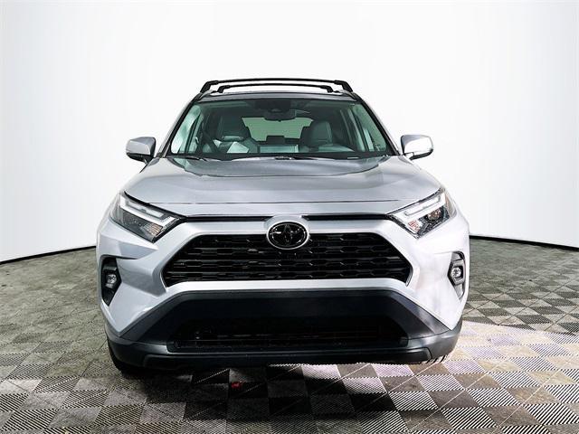 new 2025 Toyota RAV4 car, priced at $38,537