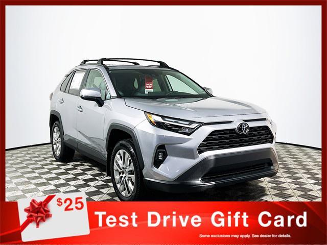 new 2025 Toyota RAV4 car, priced at $38,537