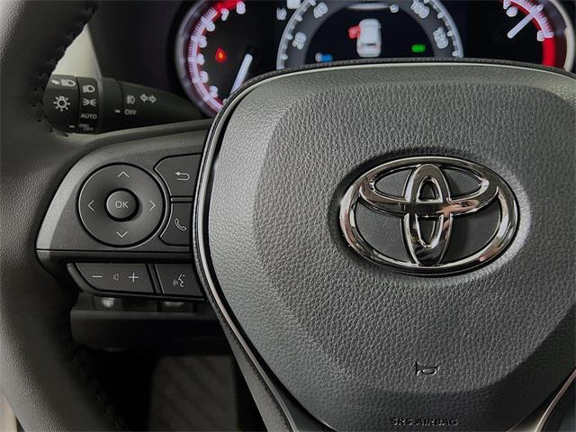 new 2025 Toyota RAV4 car, priced at $38,537