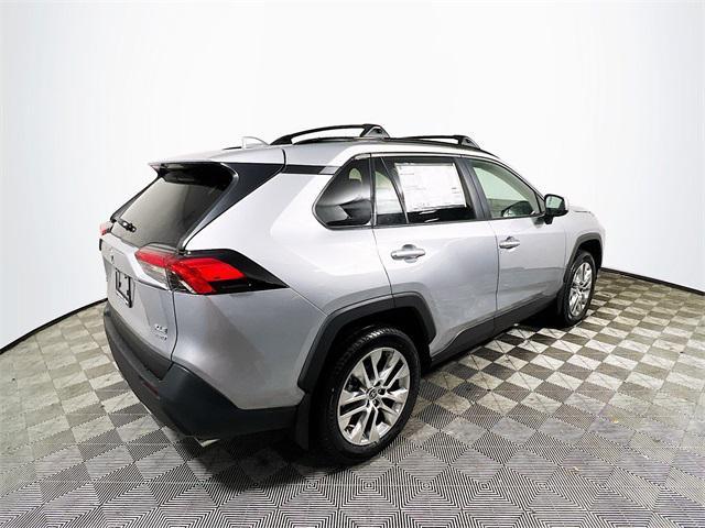 new 2025 Toyota RAV4 car, priced at $38,537