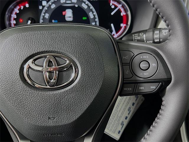 new 2025 Toyota RAV4 car, priced at $38,537