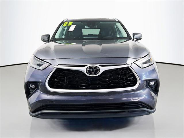 used 2023 Toyota Highlander car, priced at $35,706
