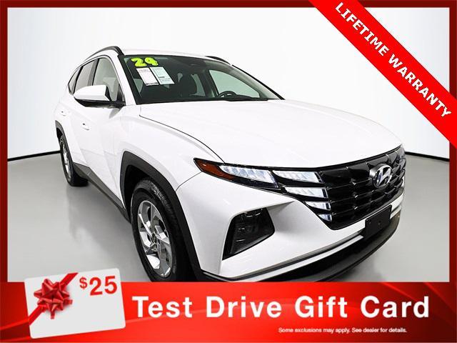 used 2024 Hyundai Tucson car, priced at $19,176
