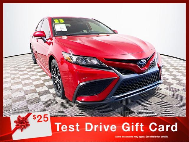 used 2023 Toyota Camry car, priced at $21,897