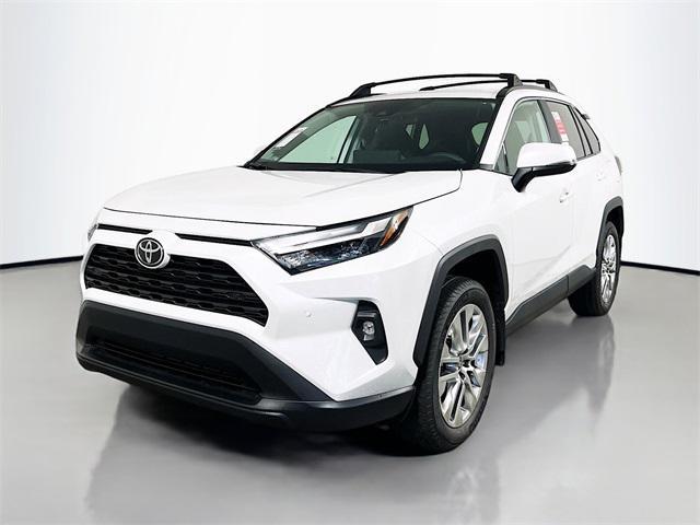 new 2025 Toyota RAV4 car, priced at $38,722