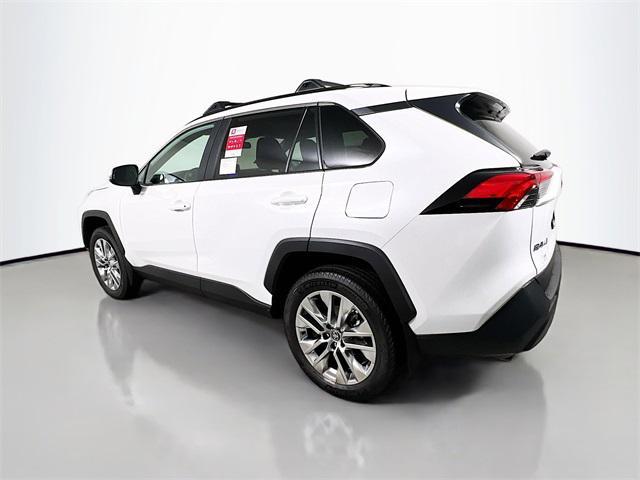 new 2025 Toyota RAV4 car, priced at $38,722