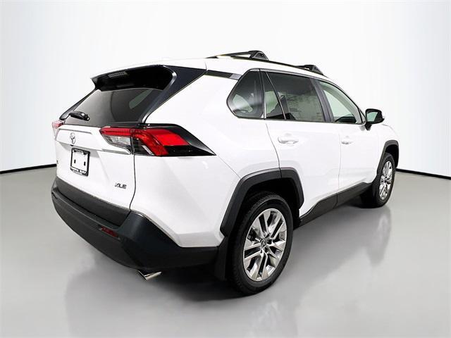 new 2025 Toyota RAV4 car, priced at $38,722
