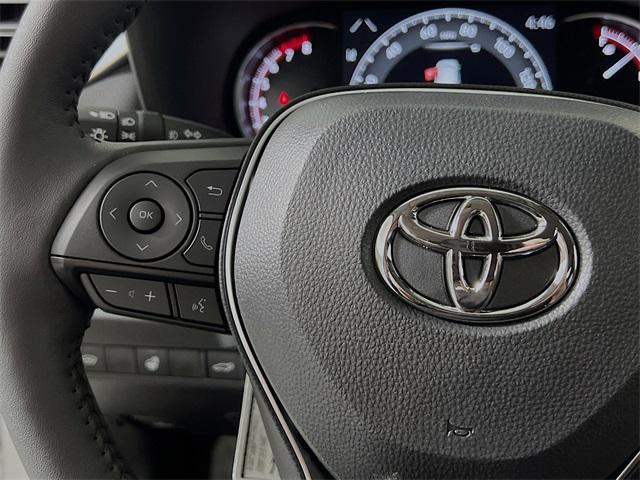 new 2025 Toyota RAV4 car, priced at $38,722