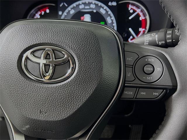 new 2025 Toyota RAV4 car, priced at $38,722
