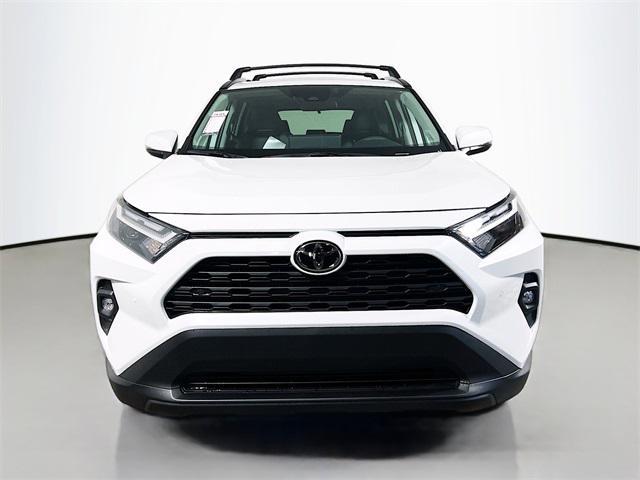 new 2025 Toyota RAV4 car, priced at $38,722
