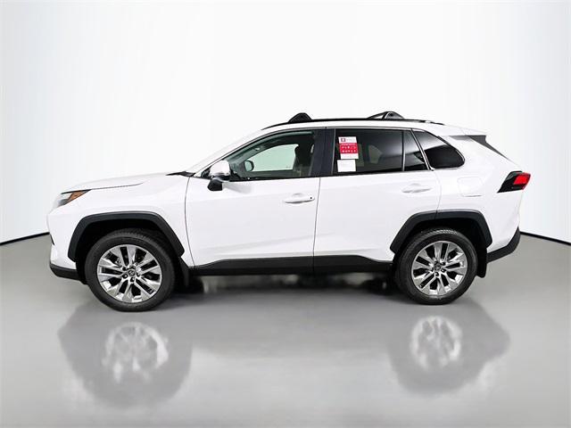 new 2025 Toyota RAV4 car, priced at $38,722