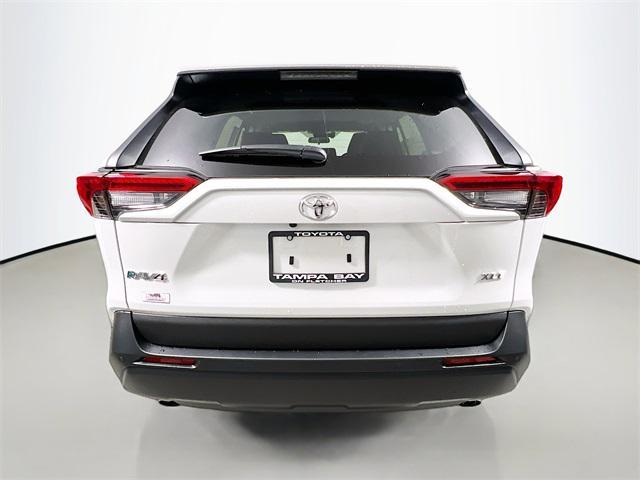 new 2025 Toyota RAV4 car, priced at $38,722