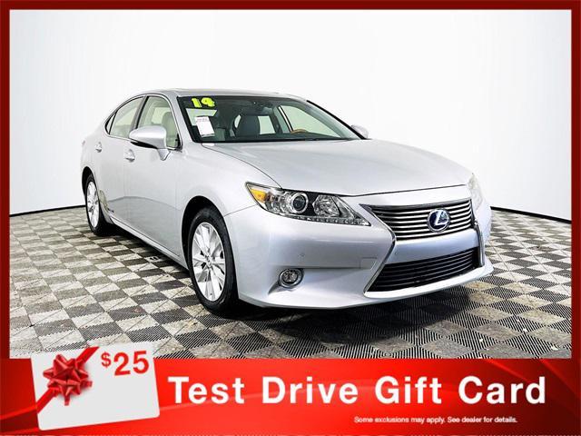 used 2014 Lexus ES 300h car, priced at $16,704