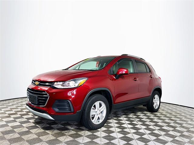 used 2021 Chevrolet Trax car, priced at $15,120