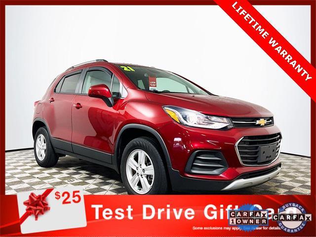 used 2021 Chevrolet Trax car, priced at $15,120