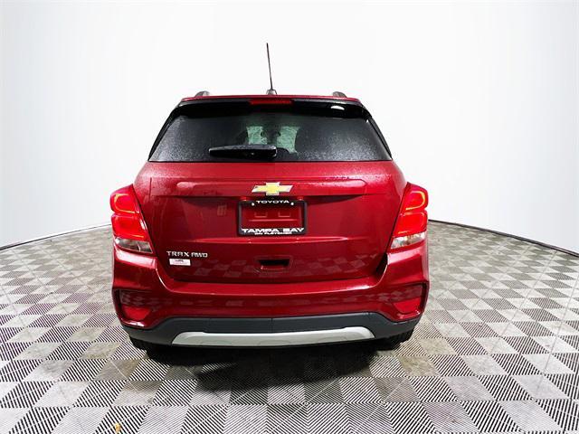 used 2021 Chevrolet Trax car, priced at $15,120