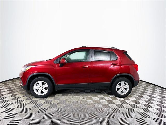 used 2021 Chevrolet Trax car, priced at $15,120