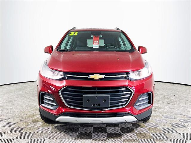 used 2021 Chevrolet Trax car, priced at $15,120