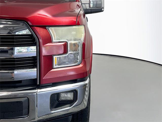 used 2015 Ford F-150 car, priced at $20,193