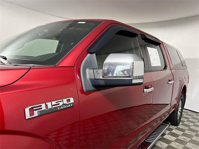 used 2015 Ford F-150 car, priced at $20,193