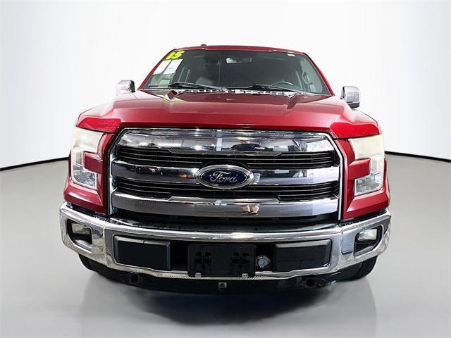 used 2015 Ford F-150 car, priced at $20,193