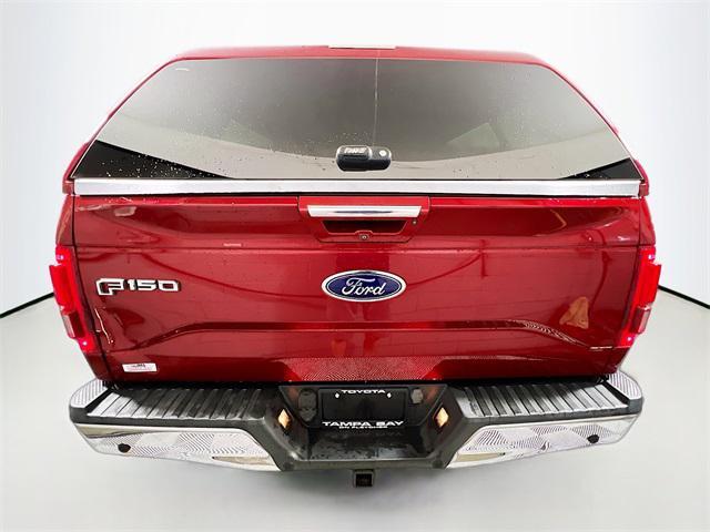 used 2015 Ford F-150 car, priced at $20,193
