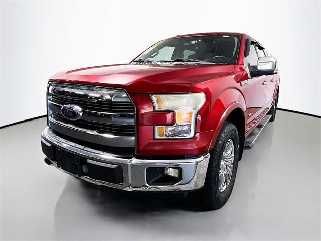 used 2015 Ford F-150 car, priced at $20,193