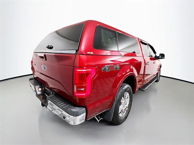 used 2015 Ford F-150 car, priced at $20,193