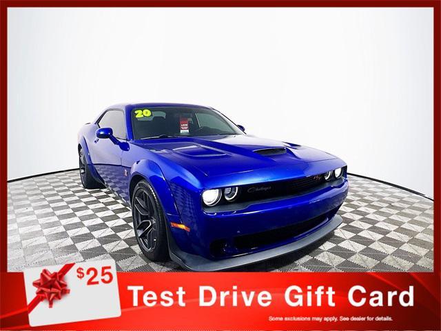 used 2020 Dodge Challenger car, priced at $38,887