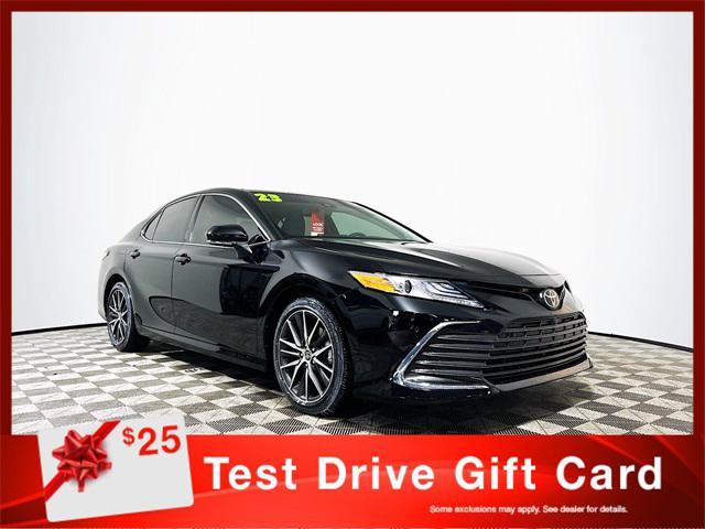 used 2023 Toyota Camry car, priced at $32,098