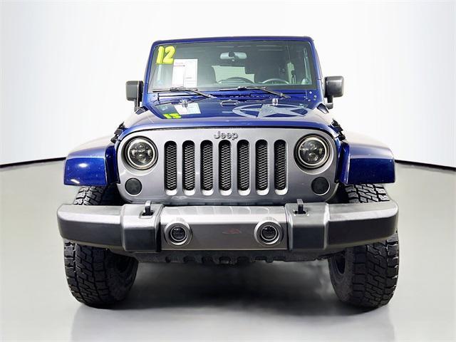 used 2012 Jeep Wrangler Unlimited car, priced at $15,950