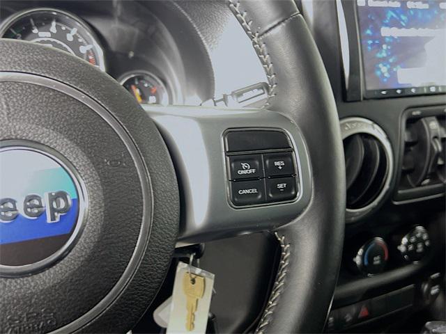 used 2012 Jeep Wrangler Unlimited car, priced at $15,950