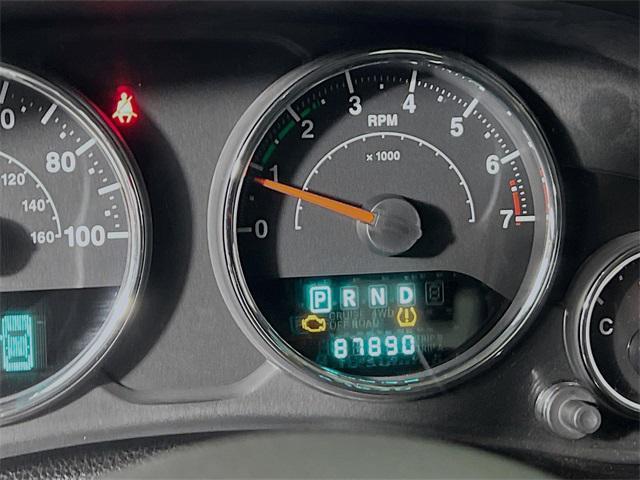 used 2012 Jeep Wrangler Unlimited car, priced at $15,950