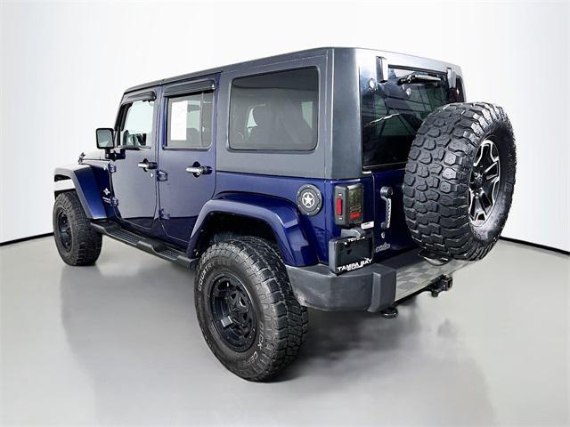 used 2012 Jeep Wrangler Unlimited car, priced at $15,950