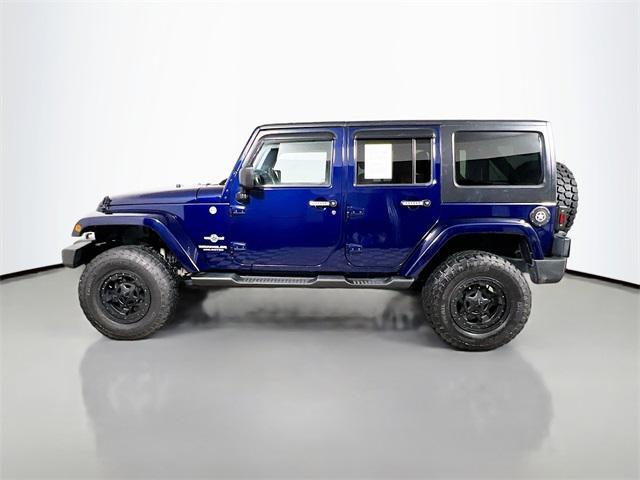 used 2012 Jeep Wrangler Unlimited car, priced at $15,950