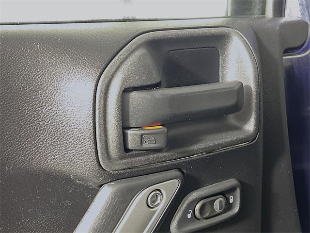 used 2012 Jeep Wrangler Unlimited car, priced at $15,950