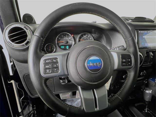 used 2012 Jeep Wrangler Unlimited car, priced at $15,950