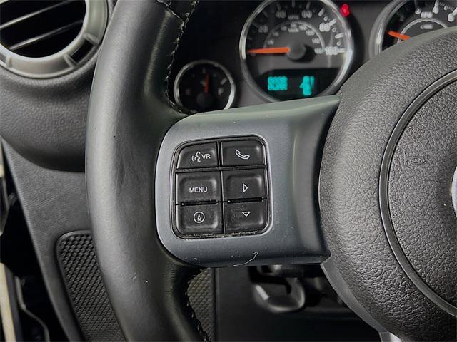 used 2012 Jeep Wrangler Unlimited car, priced at $15,950