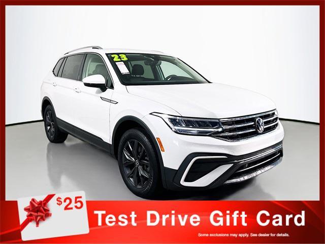 used 2023 Volkswagen Tiguan car, priced at $21,745