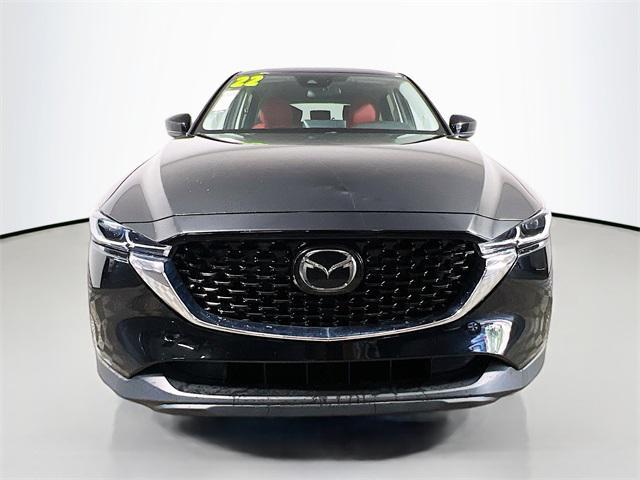 used 2022 Mazda CX-5 car, priced at $25,896