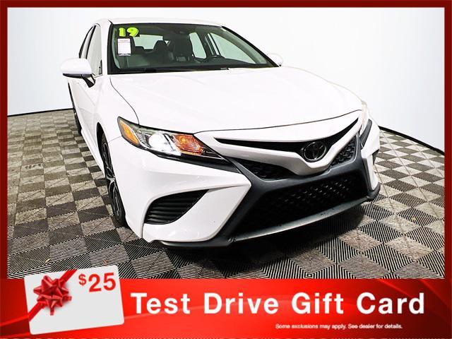 used 2019 Toyota Camry car, priced at $14,416