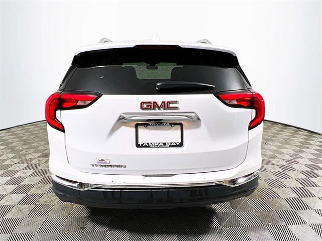 used 2021 GMC Terrain car, priced at $17,249